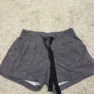 lululemon athletica Charcoal Athletic Shorts